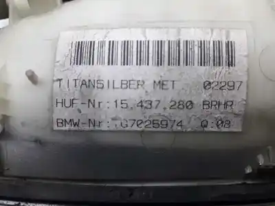 Second-hand car spare part exterior right front door handle for bmw 7 (e65, e66, e67) 730 d oem iam references 7025974  15437280