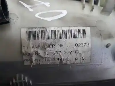 Second-hand car spare part exterior left front door handle for bmw 7 (e65, e66, e67) 730 d oem iam references 51217191893  