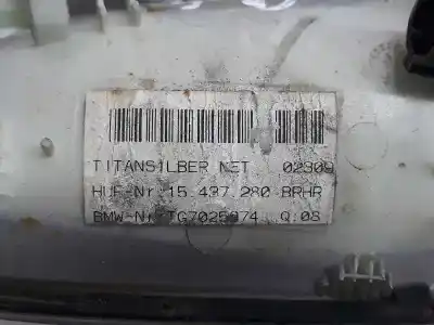 İkinci el araba yedek parçası arka sag dis kulp için bmw 7 (e65, e66, e67) 730 d oem iam referansları 51217191892  