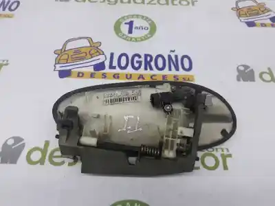 Second-hand car spare part exterior left rear door handle for bmw 7 (e65, e66, e67) 730 d oem iam references 51217191891  