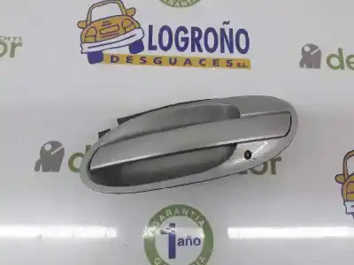 Second-hand car spare part exterior left rear door handle for bmw 7 (e65, e66, e67) 730 d oem iam references 51217191891  