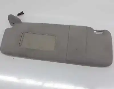 Peça sobressalente para automóvel em segunda mão pára-sol esquerdo por bmw 7 (e65, e66, e67) 730 d referências oem iam 51167017791  51167017791