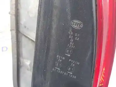 Second-hand car spare part right tailgate light for bmw 7 (e65, e66, e67) 730 d oem iam references 63217164736  63218379688