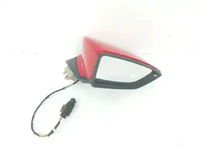 Second-hand car spare part right rearview mirror for seat leon (5f1) 1.6 tdi oem iam references 5f1857508m