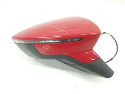 Second-hand car spare part right rearview mirror for seat leon (5f1) 1.6 tdi oem iam references 5f1857508m  5f1857508m