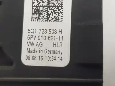 Автозапчастина б/у педальний потенціометр для seat leon (5f1) reference посилання на oem iam 5q1723503h  5q1723503h