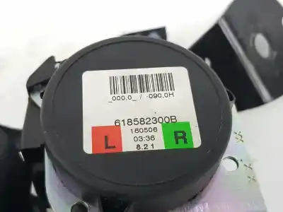 Автозапчастина б/у задній лівий ремін безпеки для land rover range rover evoque pure посилання на oem iam lr026470  lr026470