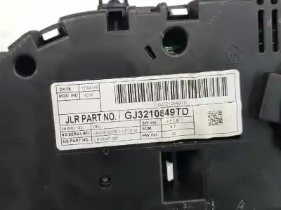 Автозапчастина б/у панель інструментів для land rover range rover evoque pure посилання на oem iam lr0047005  lr0047005