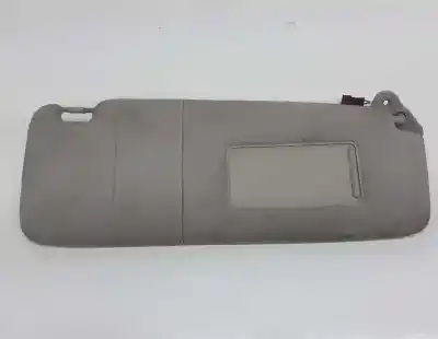 Second-hand car spare part right sunshade for bmw 7 (e65, e66, e67) 730 d oem iam references 51167017792  51167017792