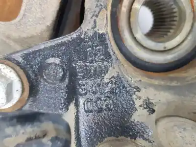 Second-hand car spare part front left knuckle for bmw x3 (e83) 3.0 d oem iam references 31213412019  31213412019