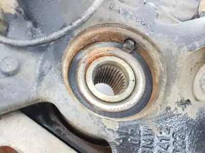 Second-hand car spare part front left knuckle for bmw x3 (e83) 3.0 d oem iam references 31213412019  31213412019