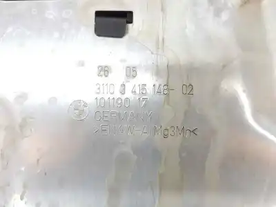 Second-hand car spare part sump guard for bmw x3 (e83) 3.0 d oem iam references 51713400041  51713400041