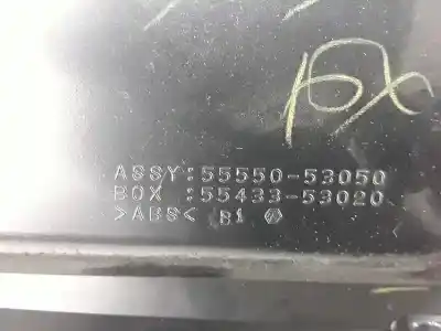 Автозапчасти б/у бардачок за lexus is200 (ds2/is2) 2.5 v6 cat ссылки oem iam 5555053050  5543353020