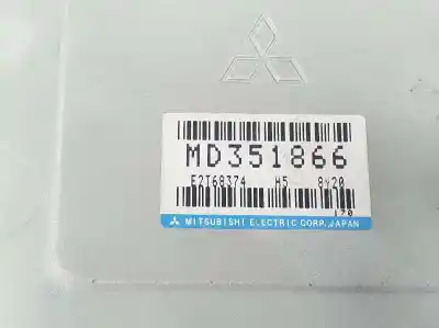 İkinci el araba yedek parçası ecu motor kontrol cihazi için mitsubishi carisma berina 5 (da0) 1.8 16v cat oem iam referansları md355869  