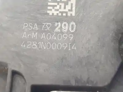 Автозапчастина б/у замок передній праві двері для peugeot 3008 monospace (0u_) 1.6 hdi посилання на oem iam 9800623080  9136gc