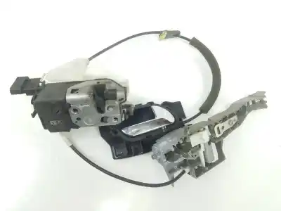 Автозапчастина б/у замок передній праві двері для peugeot 3008 monospace (0u_) 1.6 hdi посилання на oem iam 9800623080