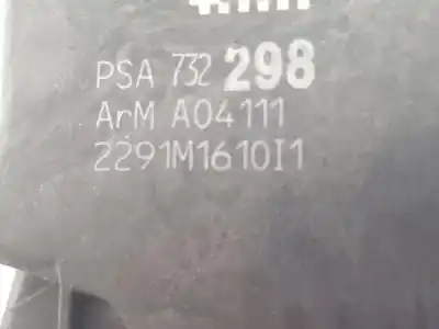 Автозапчастина б/у замок заднього правого дверя для peugeot 3008 monospace (0u_) 1.6 hdi посилання на oem iam 9800623880  9138z9