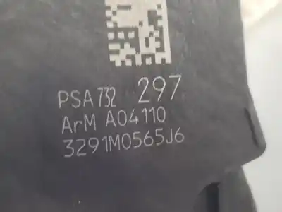 Автозапчастина б/у замок дверей заднього лівого для peugeot 3008 monospace (0u_) 1.6 hdi посилання на oem iam 9800623780  9137v5