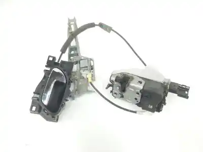Автозапчастина б/у замок дверей заднього лівого для peugeot 3008 monospace (0u_) 1.6 hdi посилання на oem iam 9800623780
