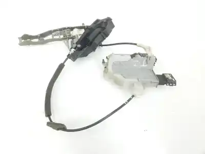 Автозапчастина б/у замок дверей заднього лівого для peugeot 3008 monospace (0u_) 1.6 hdi посилання на oem iam 9800623780  9137v5