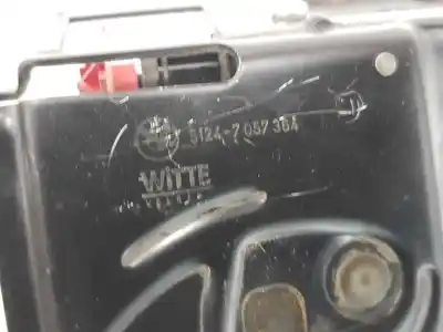 Second-hand car spare part trunk lock for bmw x3 (e83) 3.0 d oem iam references 51247057364  51247057364