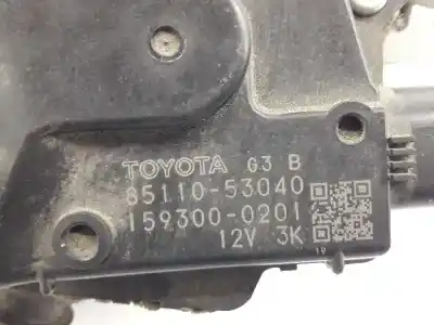 Second-hand car spare part front windshield wiper motor for lexus is200 (ds2/is2) 2.5 v6 cat oem iam references 8511053040  1593000201