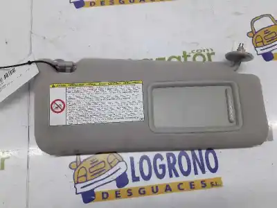 Second-hand car spare part right sunshade for lexus is200 (ds2/is2) 2.5 v6 cat oem iam references 7431053180a0  7431053180a0