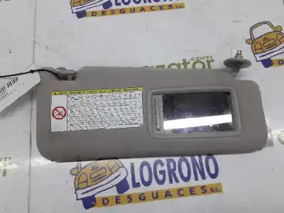 Second-hand car spare part right sunshade for lexus is200 (ds2/is2) 2.5 v6 cat oem iam references 7431053180a0  7431053180a0