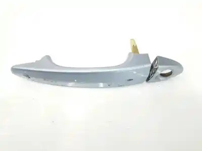 Peça sobressalente para automóvel em segunda mão puxador exterior dianteiro esquerdo por bmw x3 (e83) 3.0 d referências oem iam 51213411277