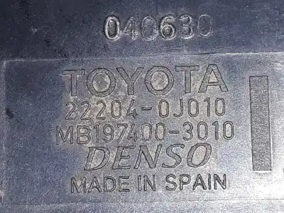 Gebrauchtes Autoersatzteil luftmassenmesser zum toyota avensis berlina (t25) 2.0 16v cat oem-iam-referenzen 222040j010  222040j010