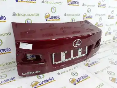 Автозапчастина б/у крішка багажника для lexus is200 (ds2/is2) 2.5 v6 cat посилання на oem iam 6440153111  6440153112