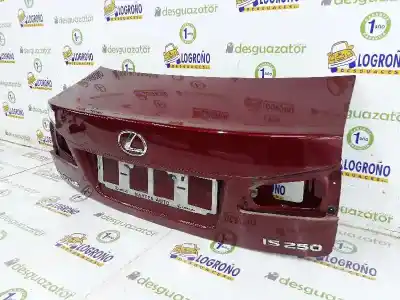 Автозапчастина б/у крішка багажника для lexus is200 (ds2/is2) 2.5 v6 cat посилання на oem iam 6440153111  6440153112