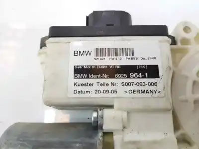 Peça sobressalente para automóvel em segunda mão motor elevador vidro dianteiro direito por bmw x3 (e83) 3.0 d referências oem iam 6925964  67626925964