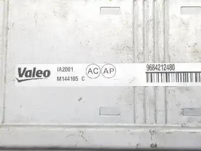 Автозапчастина б/у інтеркулер для peugeot 3008 monospace (0u_) 1.6 hdi посилання на oem iam 0384n9