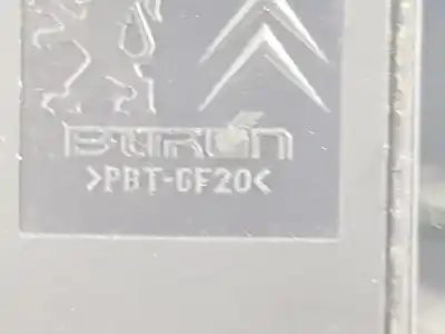 Автозапчастина б/у передній правий віконний вимикач для peugeot 3008 monospace (0u_) 1.6 hdi посилання на oem iam 6490x3  6490x3