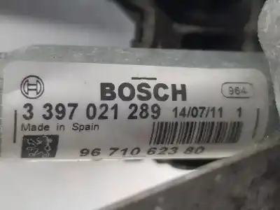 Автозапчастина б/у двигатель передніх склоочисників для peugeot 3008 monospace (0u_) 1.6 hdi посилання на oem iam 6405pa  6405pa