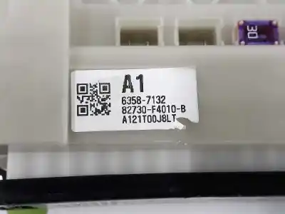 Second-hand car spare part fuse box unit for toyota chr híbrido 90kw oem iam references 82730f4010b  82730f4010