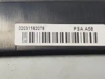 Автозапчастина б/у аудіо система / радіо cd для peugeot 3008 monospace (0u_) 1.6 hdi посилання на oem iam 9666967477  6574pt