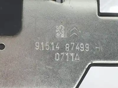 Автозапчастина б/у замок багажника / ворот для peugeot 3008 monospace (0u_) 1.6 hdi посилання на oem iam 8719f8  8719f8