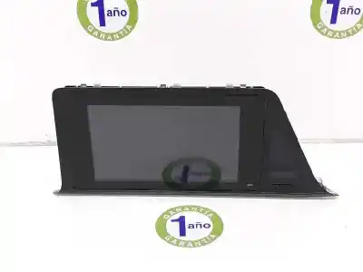 Peça sobressalente para automóvel em segunda mão display gps / multimídia por toyota chr híbrido 90kw referências oem iam 86140f4010