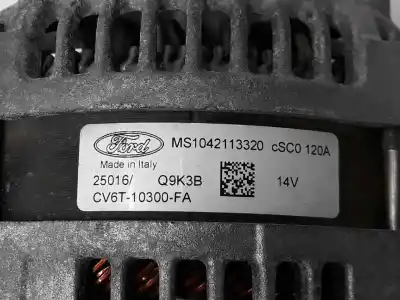 Автозапчастина б/у генератор для ford fiesta vi (cb1, ccn) 1.0 sport посилання на oem iam cv6t10300fa  1940809
