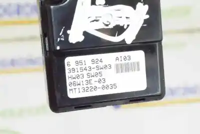 Second-hand car spare part left front power window switch for bmw 5 touring (e61) 520 d oem iam references 61316951924  6951924