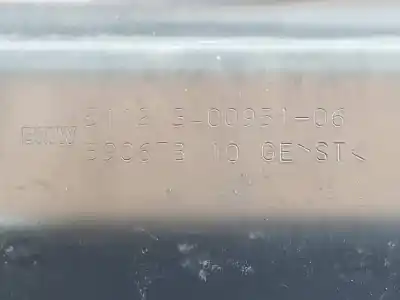 Peça sobressalente para automóvel em segunda mão reforço do pára choques traseiro por bmw x3 3.0 turbodiesel referências oem iam 51123400951