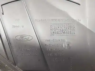 Автозапчастина б/у бардачок для ford fiesta vi (cb1, ccn) 1.0 sport посилання на oem iam ba61a06010afw  2014389