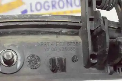 Gebrauchtes Autoersatzteil hinterer linker äusserer griff zum renault clio ii (bb_, cb_) 1.5 dci (b/cb07) oem-iam-referenzen 7700433075  7700426086