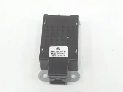 Автозапчастина б/у електронний модуль для volkswagen golf vi variant (aj5) 1.6 tdi dpf посилання на oem iam 5m0035570b
