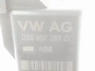 Автозапчастина б/у електронний модуль для volkswagen golf vi variant (aj5) 1.6 tdi dpf посилання на oem iam 038907281d  038907281d