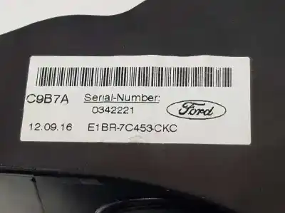 Автозапчасти б/у рычаг переключения передач за ford fiesta vi (cb1, ccn) 1.0 sport ссылки oem iam e1br7c453ckc  1803267