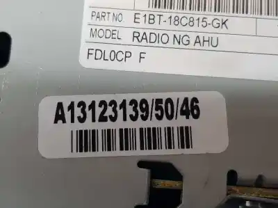 Автозапчасти б/у аудиосистема / радио cd за ford fiesta vi (cb1, ccn) 1.0 sport ссылки oem iam e1bt18c815gk  
