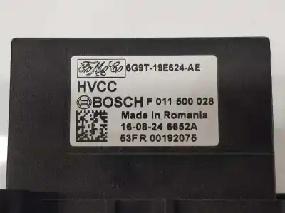 Автозапчастина б/у стійкість на нагревання для ford fiesta vi (cb1, ccn) 1.0 sport посилання на oem iam 6g9t19e624ae  f011500028